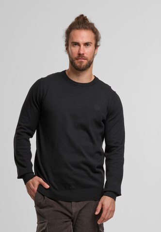 Pull-over 'Wildman' INDICODE JEANS en noir