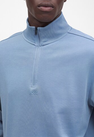 BOSS Sweatshirt in Blue