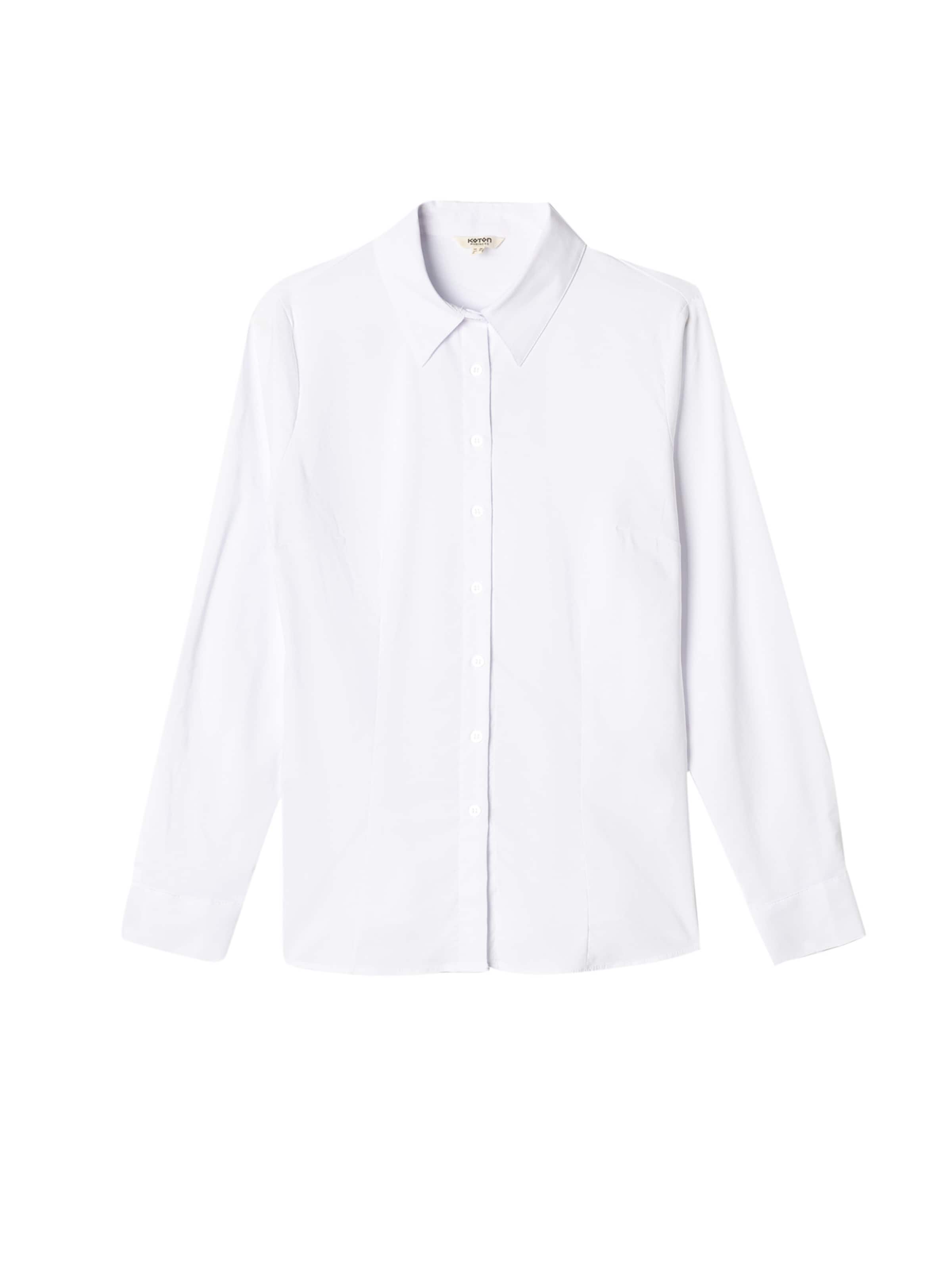 Koton Blouse in White: front