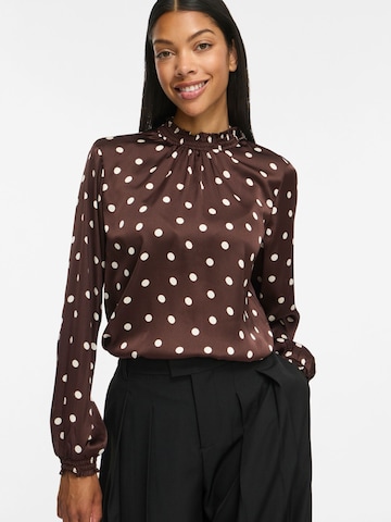 VILA Shirt 'SOFIE' in Brown