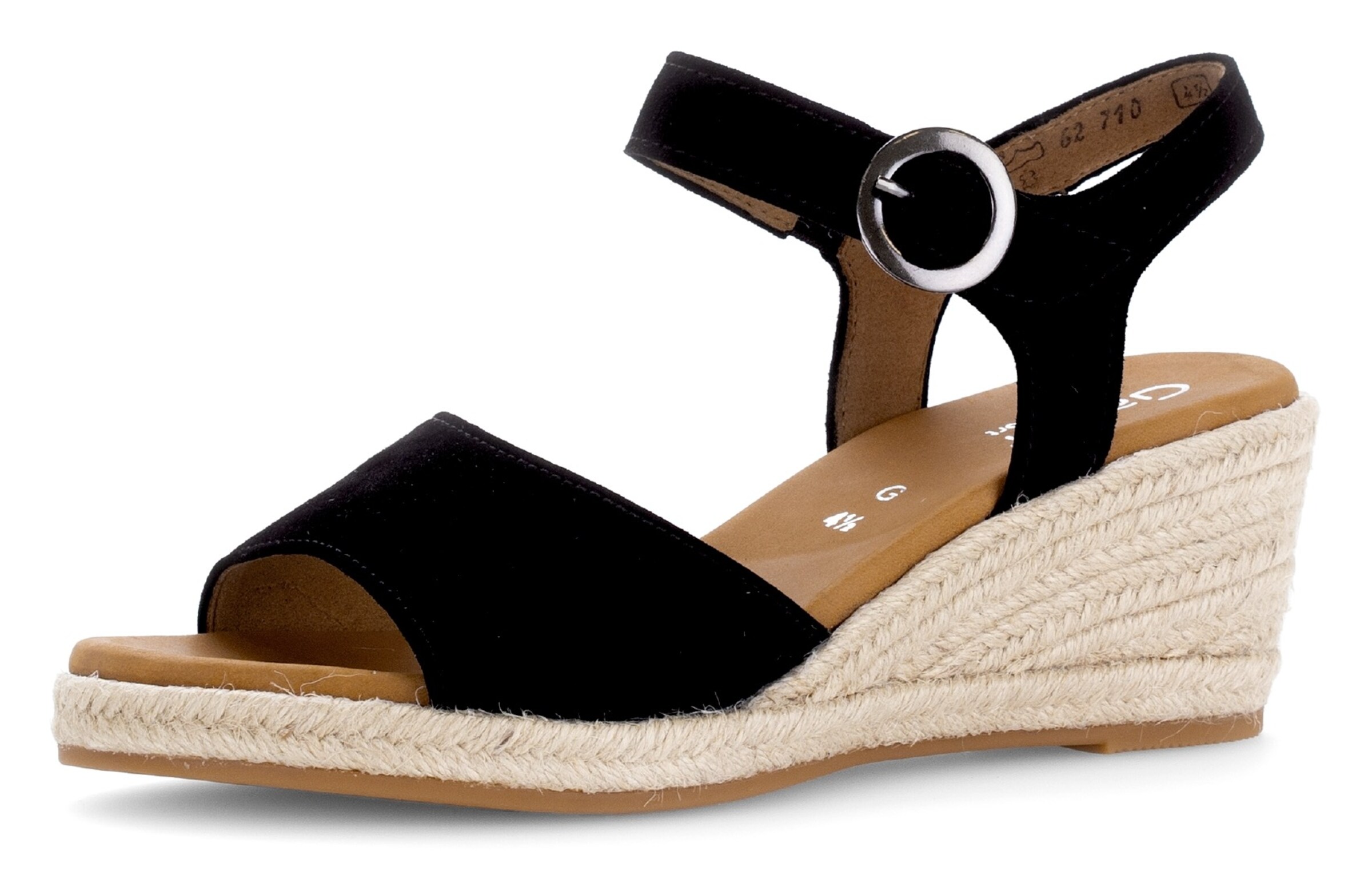 GABOR Sandale in schwarz, Produktansicht