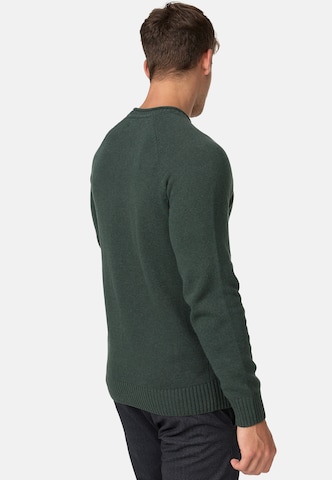INDICODE JEANS Sweater 'Massum' in Green