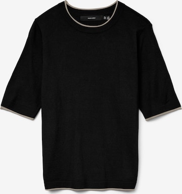 Pullover 'VMBreeze' di VERO MODA in nero: frontale