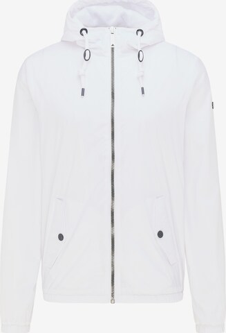 DreiMaster Maritim Between-season jacket in White: front