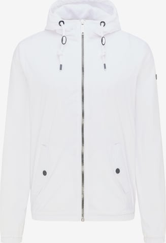 DreiMaster Maritim - Chaqueta de entretiempo en blanco: frente