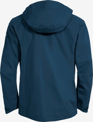 VAUDE Outdoor jacket 'Croz' in Blue