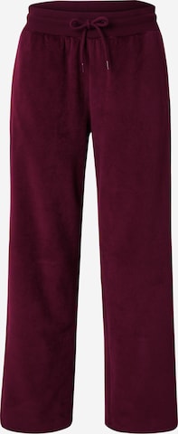 Tommy Hilfiger Underwear Loosefit Pyjamabroek in Rood: voorkant