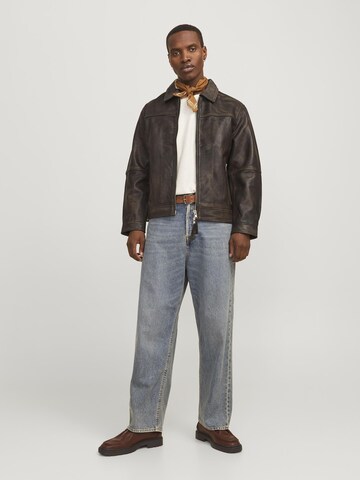 JACK & JONES Between-season jacket in Brown