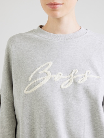 BOSS Sweatshirt 'C_Easton' in Grey