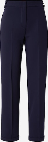 mėlyna MAX&Co. Standartinis Kelnės su kantu 'ORATA': priekis