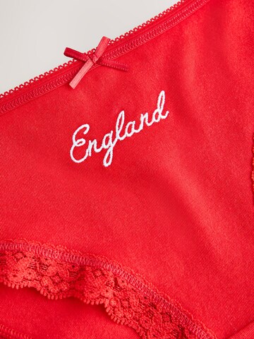 Slip 'England' Next en rouge