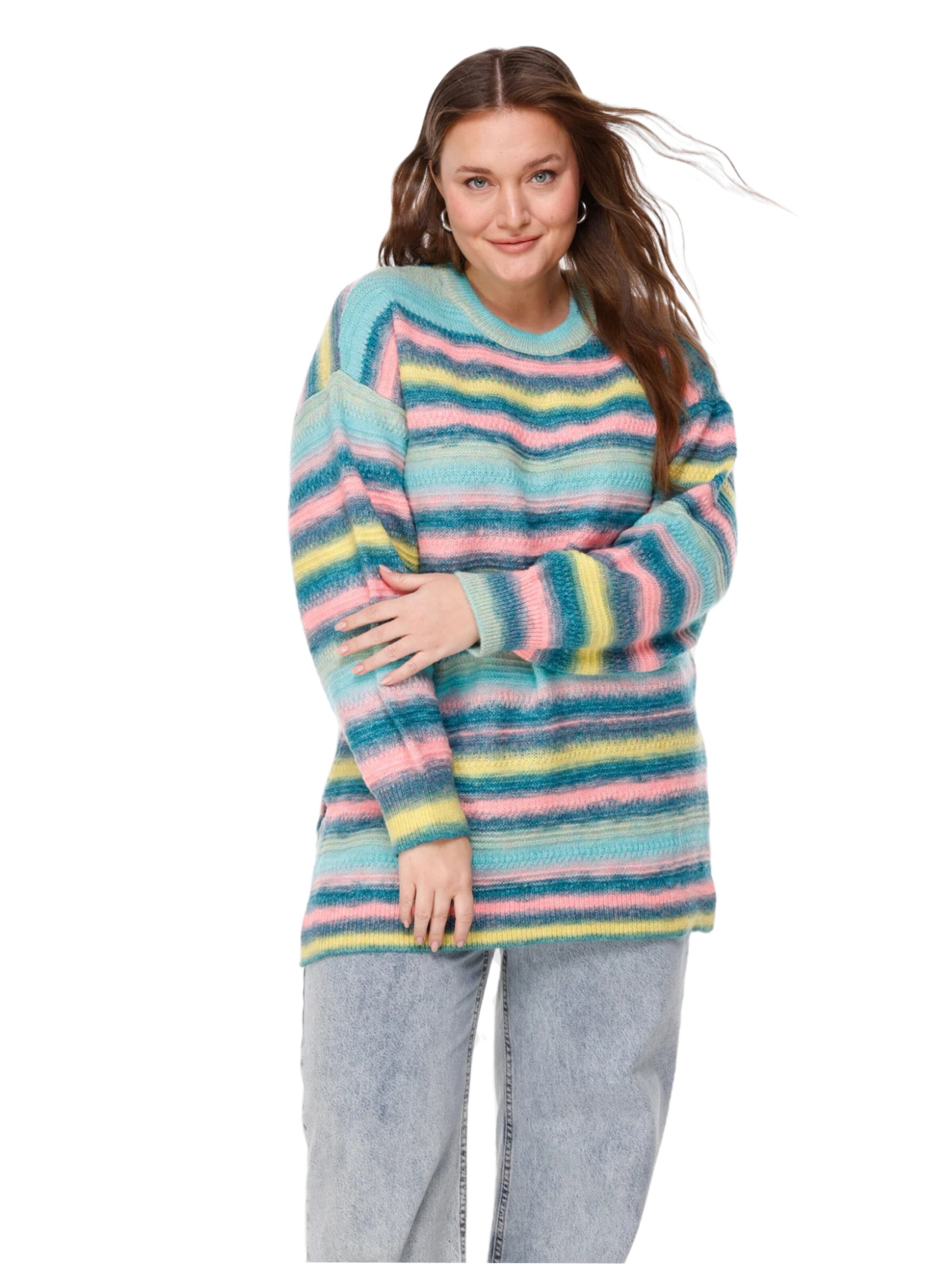 Shape Of You Sweater in Green