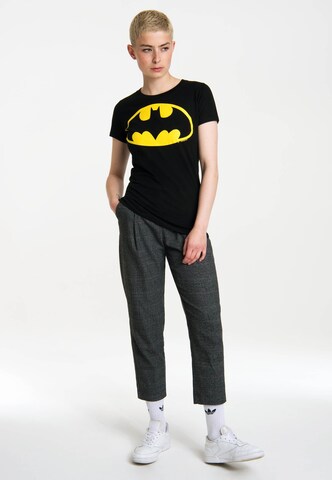 LOGOSHIRT T-Shirt 'Batman' in Schwarz