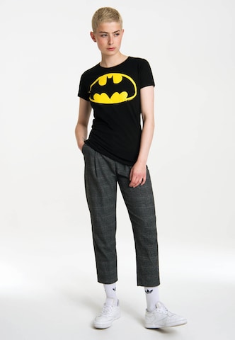 LOGOSHIRT T-Shirt 'Batman' in Schwarz
