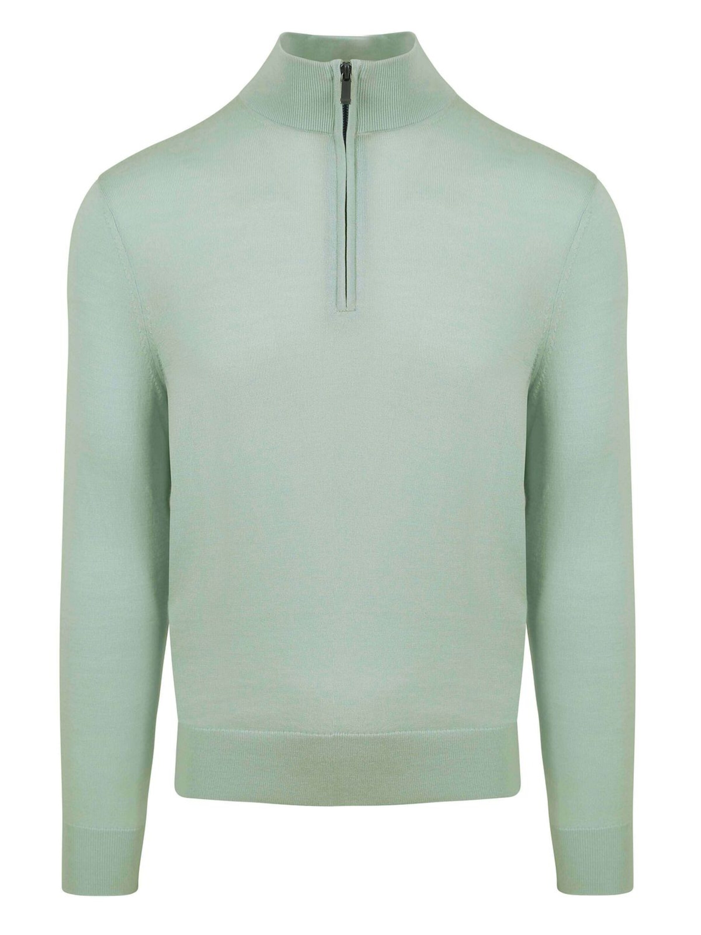 Suitable Shirt in Groen: voorkant