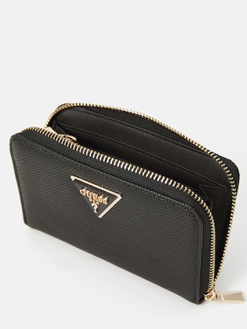 Porte-monnaies 'Laurel II' GUESS en noir
