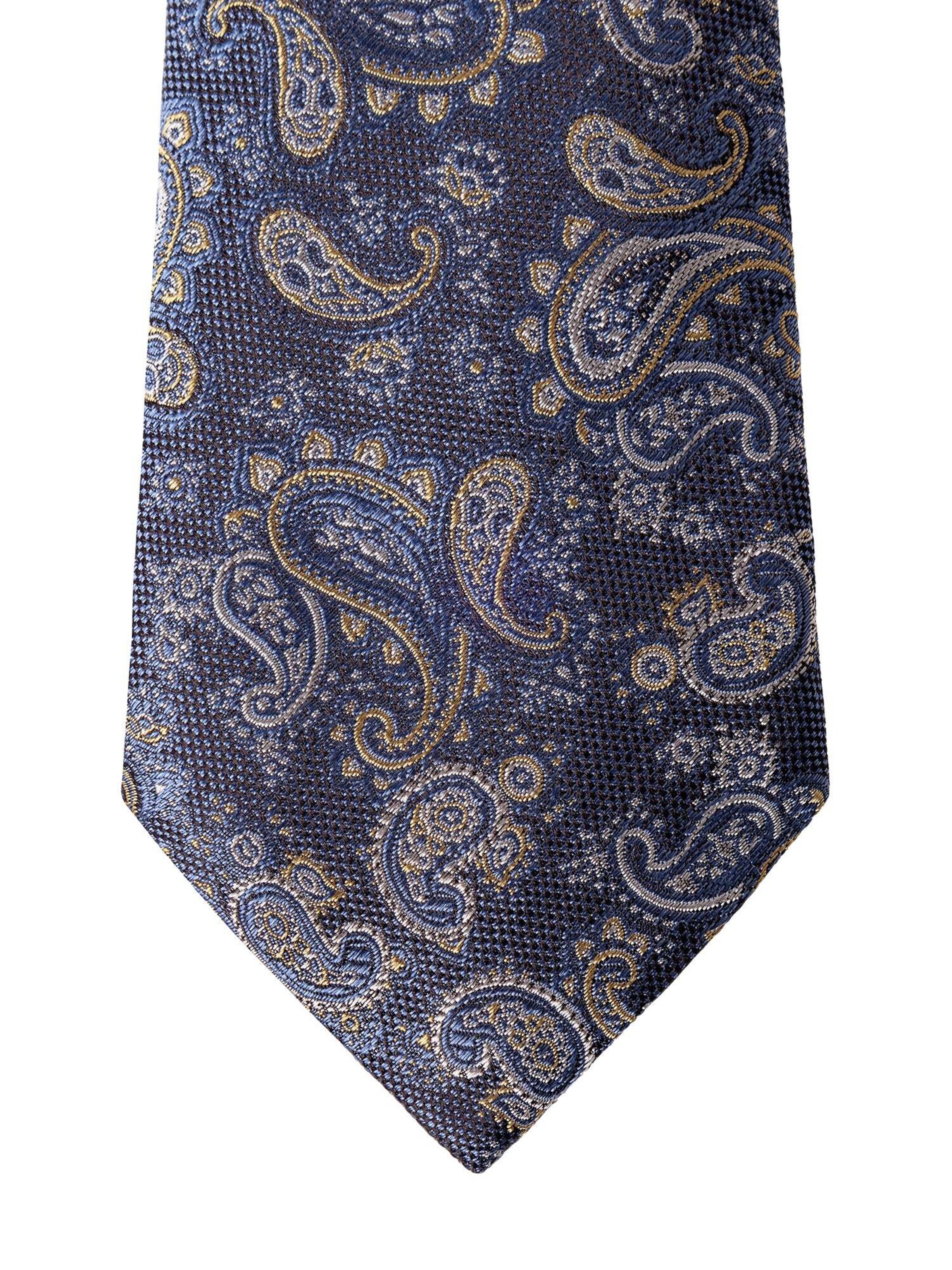 Hackett London Tie in Blue