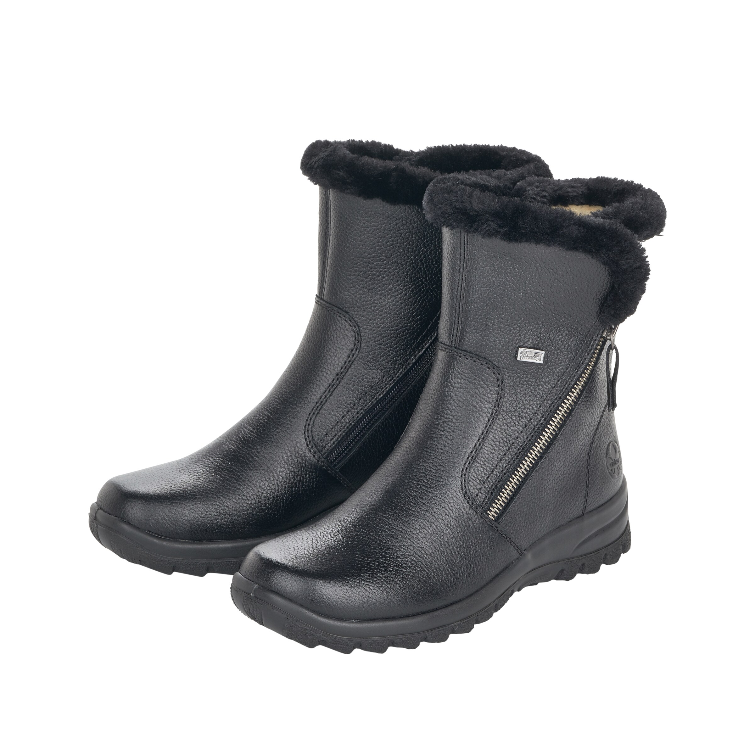 Rieker Boots 'Z7181' in Black