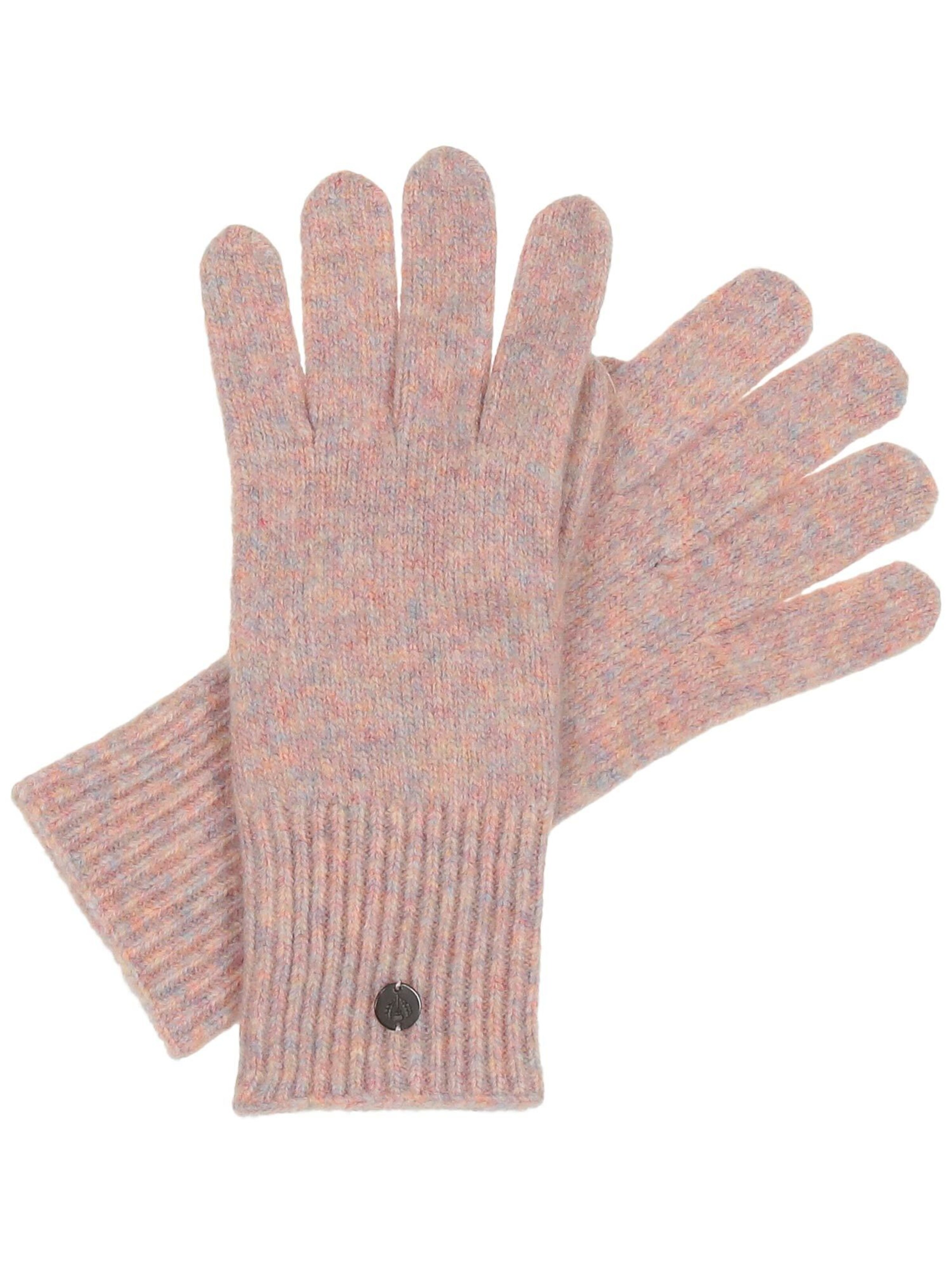 FRAAS Full Finger Gloves in Pink