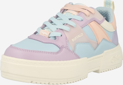 BUFFALO Sneaker in hellblau / helllila / rosa, Produktansicht