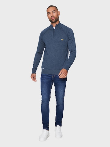 Threadbare Pullover 'Lawson' in Blau