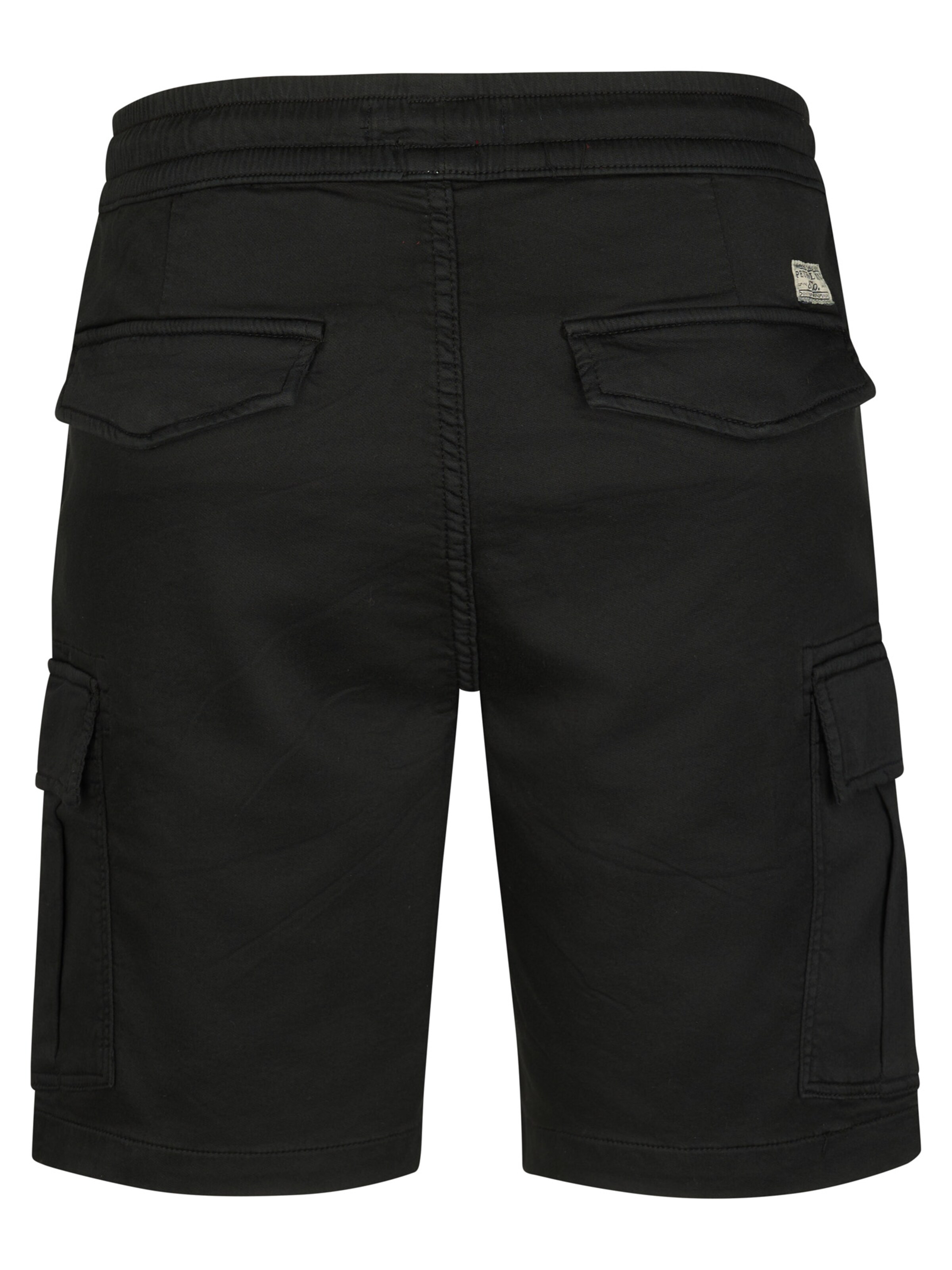 Petrol Industries - regular Pantalón cargo en negro