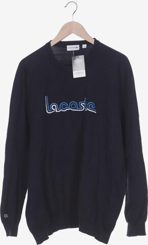 LACOSTE Sweater & Cardigan in 4XL in Blue: front