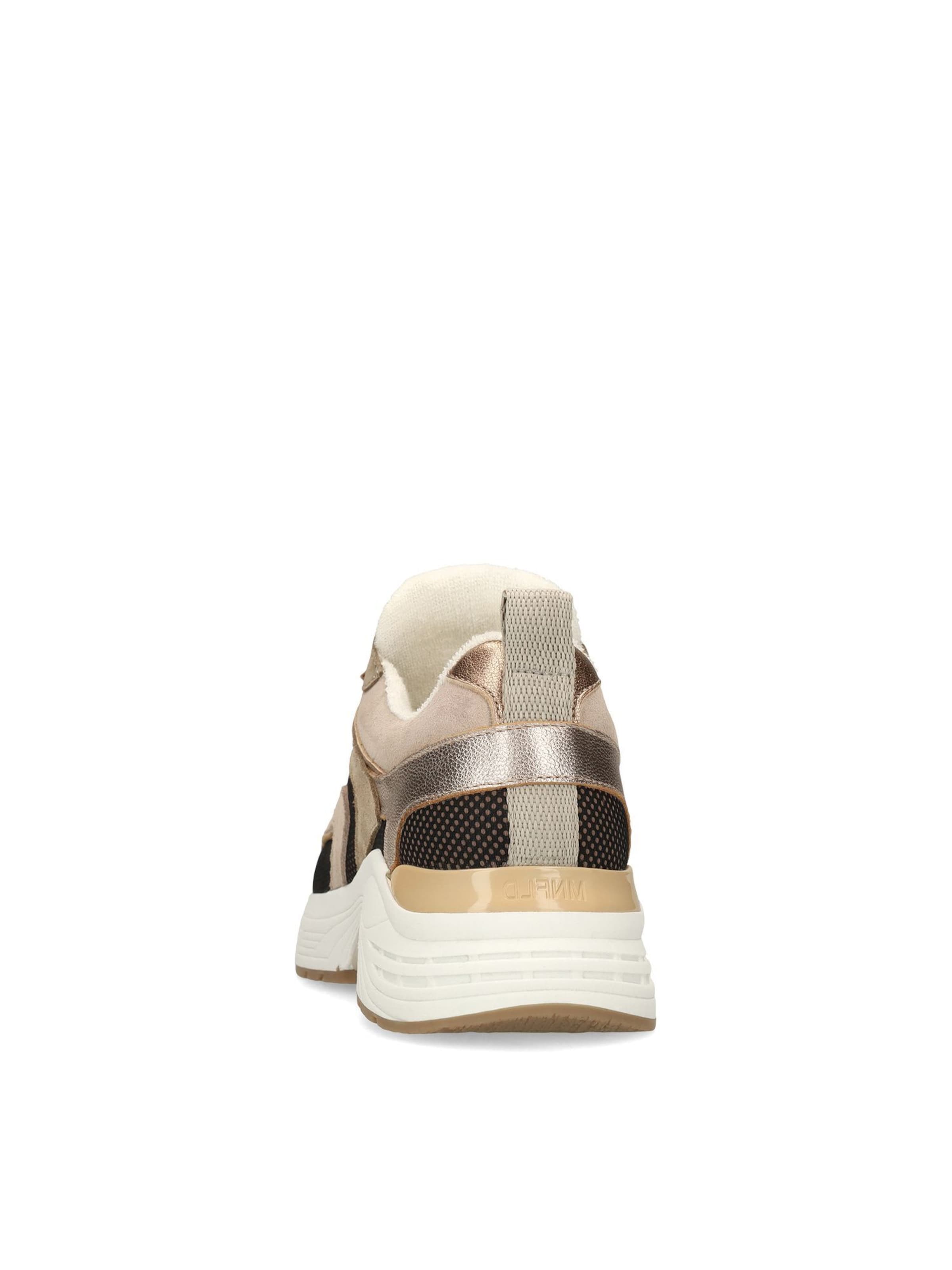 MANFIELD Sneakers in Brown