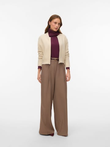 Cardigan 'VMHanna' VERO MODA en beige
