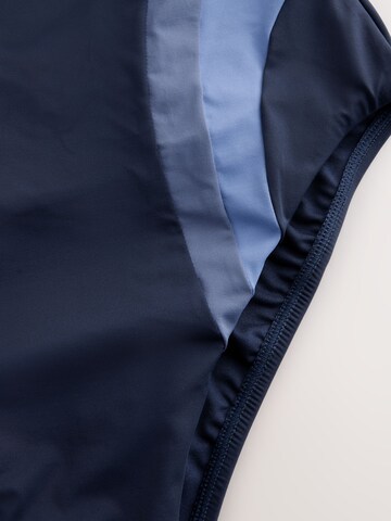 Bustier Maillot de bain 'Active Scoop' Next en bleu