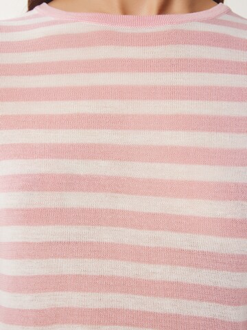 Happiness İstanbul Tričko - Ružová