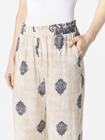 KOROSHI Широкий Штаны в Белый