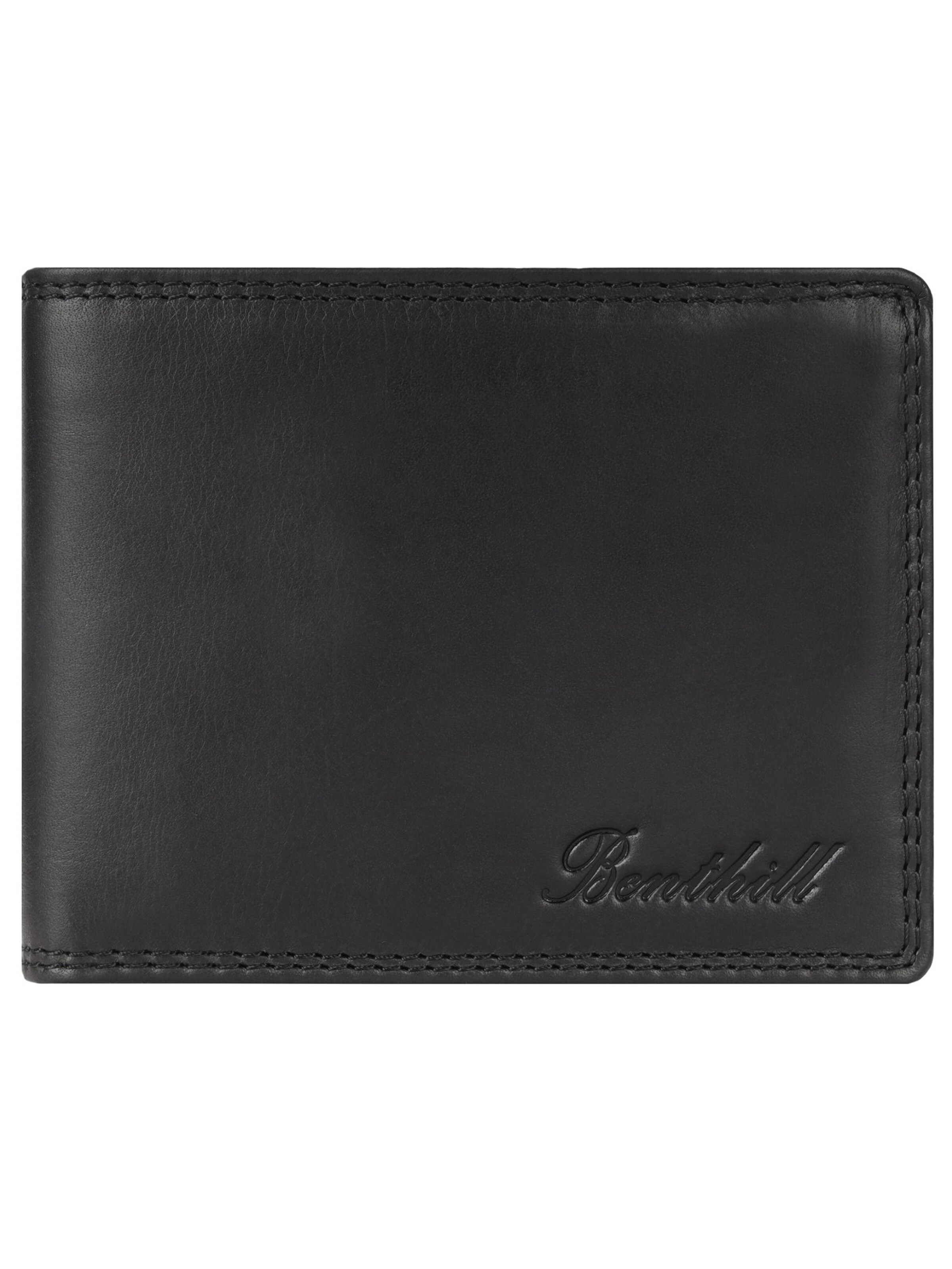 Benthill Wallet in Black