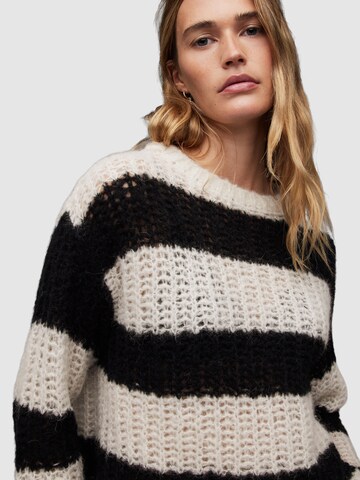 AllSaints Sweter 'BRITT' w kolorze beżowy