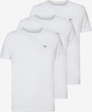 Petrol Industries T-Shirt 'Sidney' in Weiß: Vorderseite