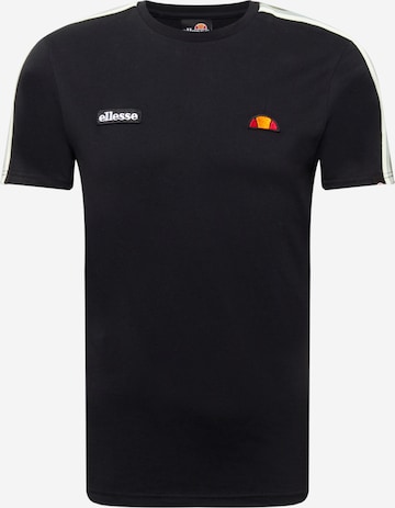 ELLESSE T-Shirt 'La versa' in Schwarz: front