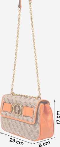 GUESS - Bolso de hombro 'Aviana' en marrón