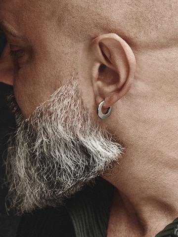 REYTEL Oorbel 'LUNNITSA' in Zilver