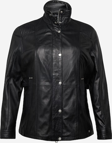Gipsy Comfort Line Overgangsjakke 'Izabella' i svart: forside