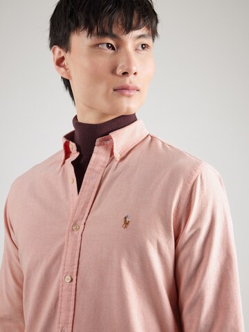Polo Ralph Lauren Slim Fit Риза в оранжево