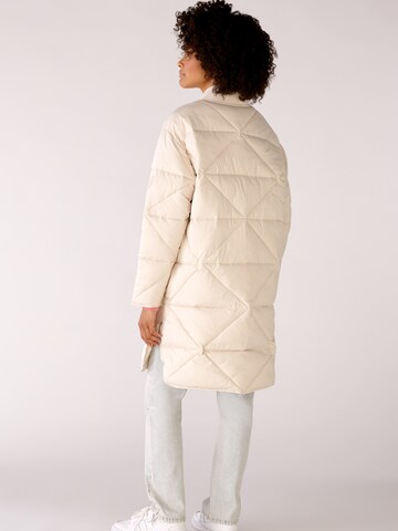 OUI Between-seasons coat in Beige