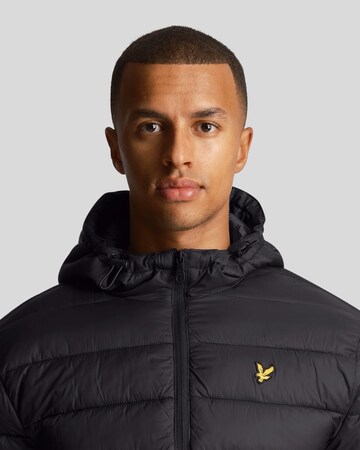 Veste mi-saison Lyle & Scott en noir