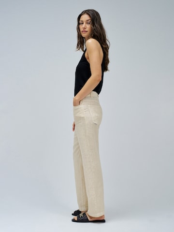 Salsa Jeans Regular Broek in Beige