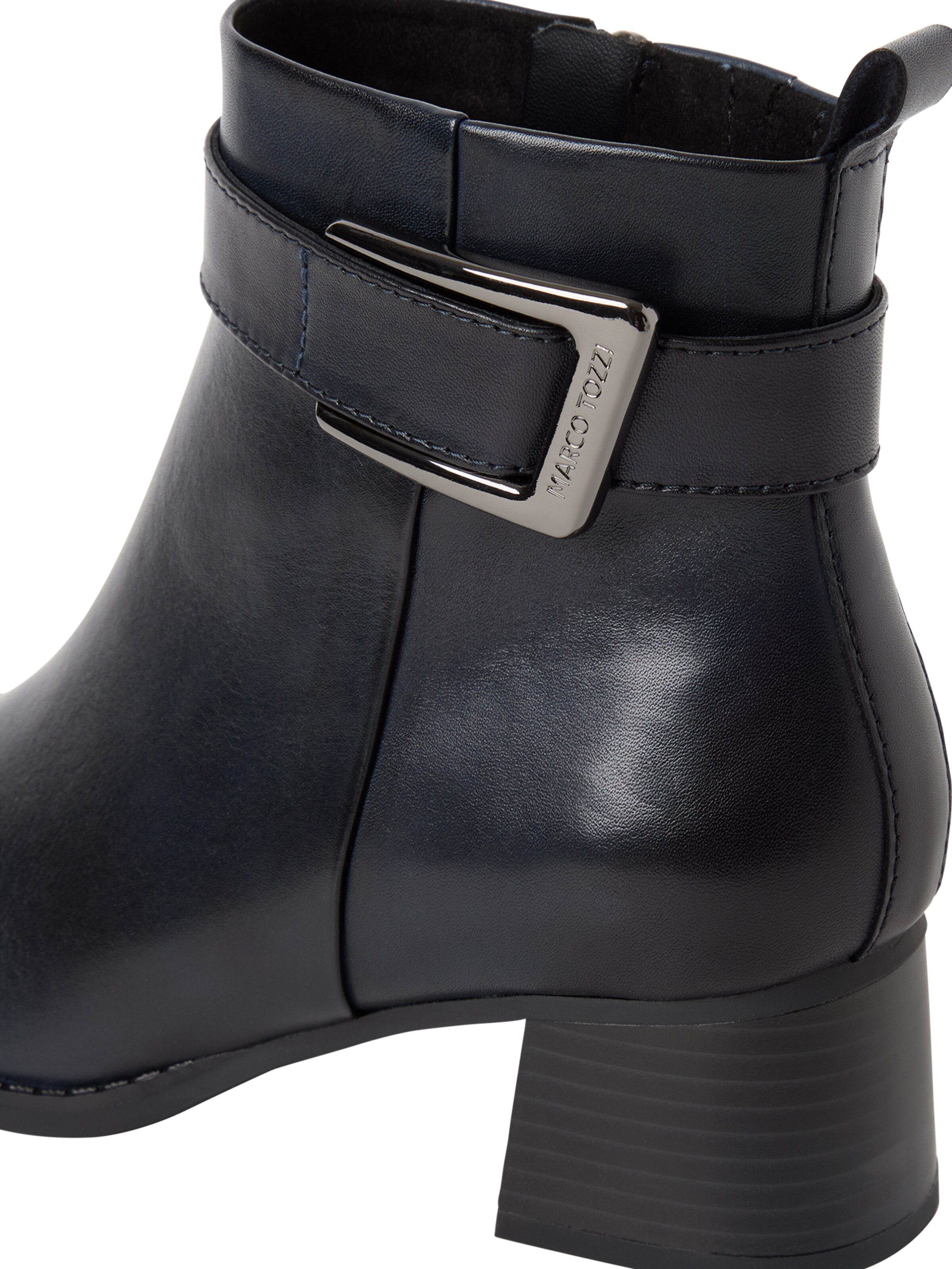 MARCO TOZZI Stiefelette in Blau