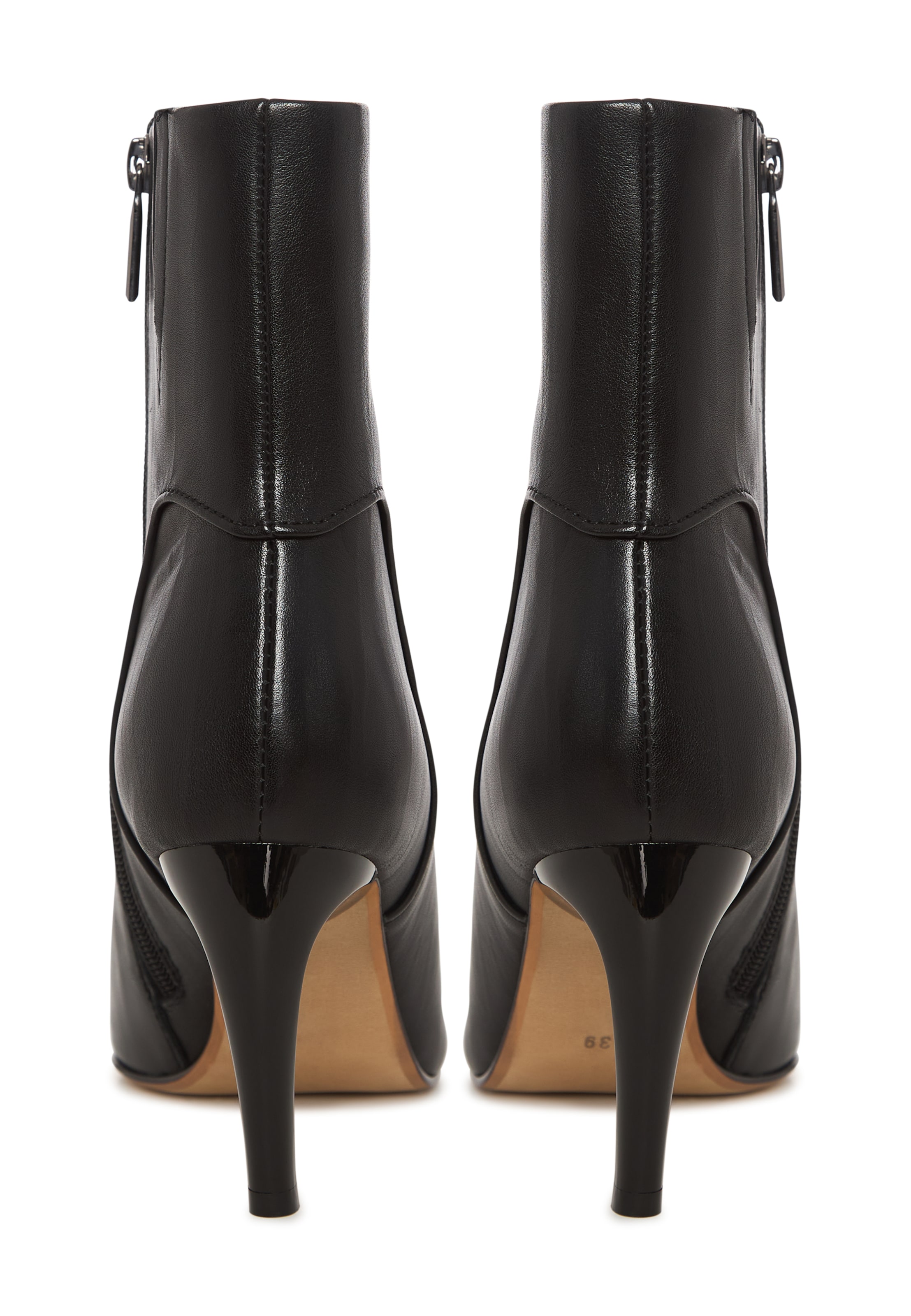 CESARE GASPARI Bootie in Black