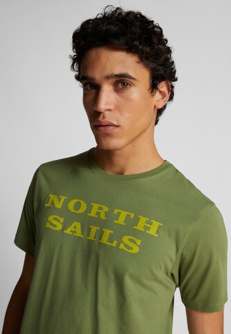 North Sails T-Shirt in Grün