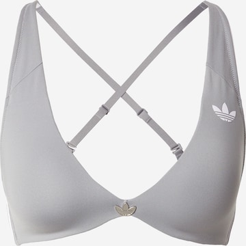 pilka ADIDAS PERFORMANCE Trikampė Sportinė liemenėlė: priekis
