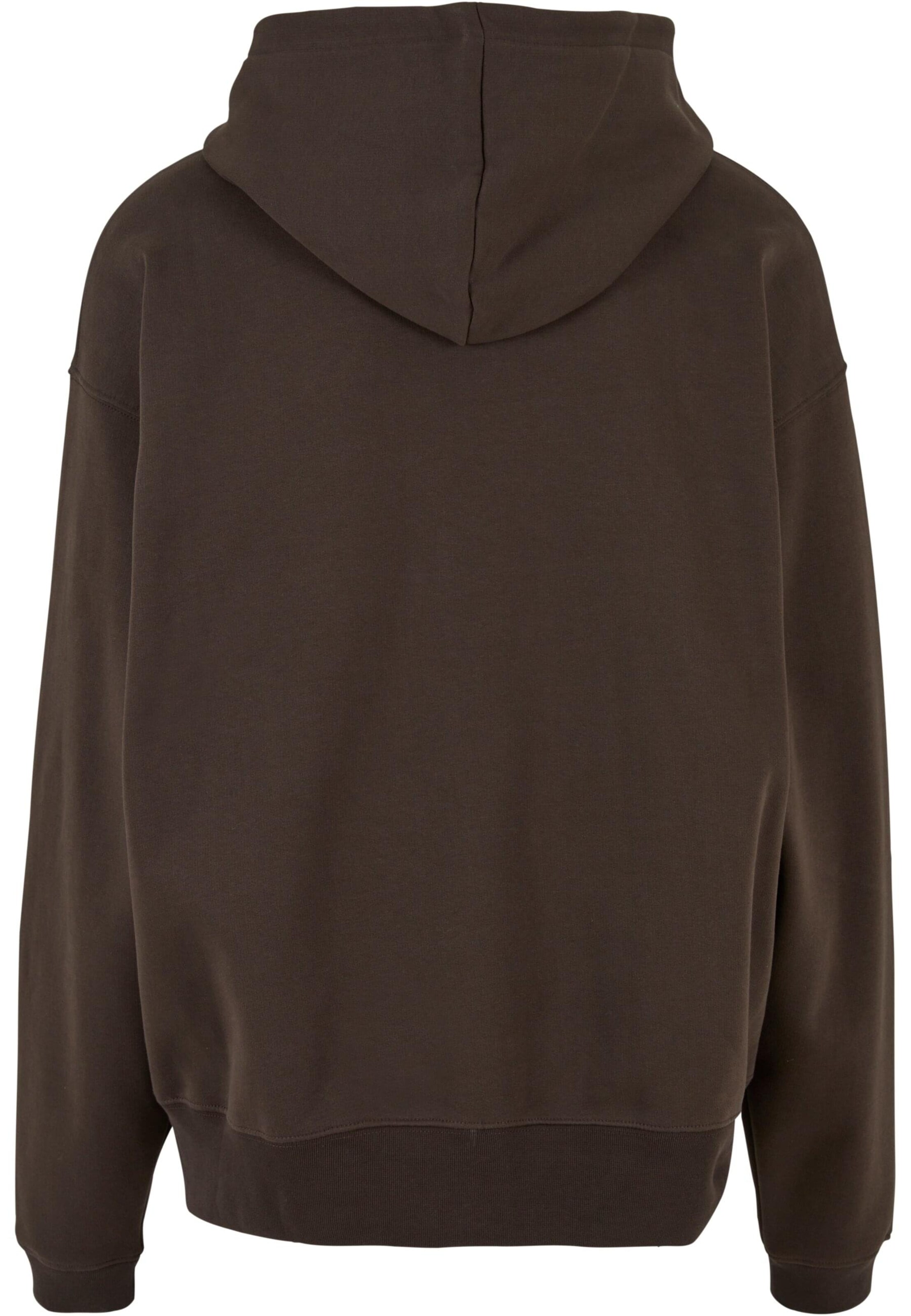 DEF Sweatjacke in Braun