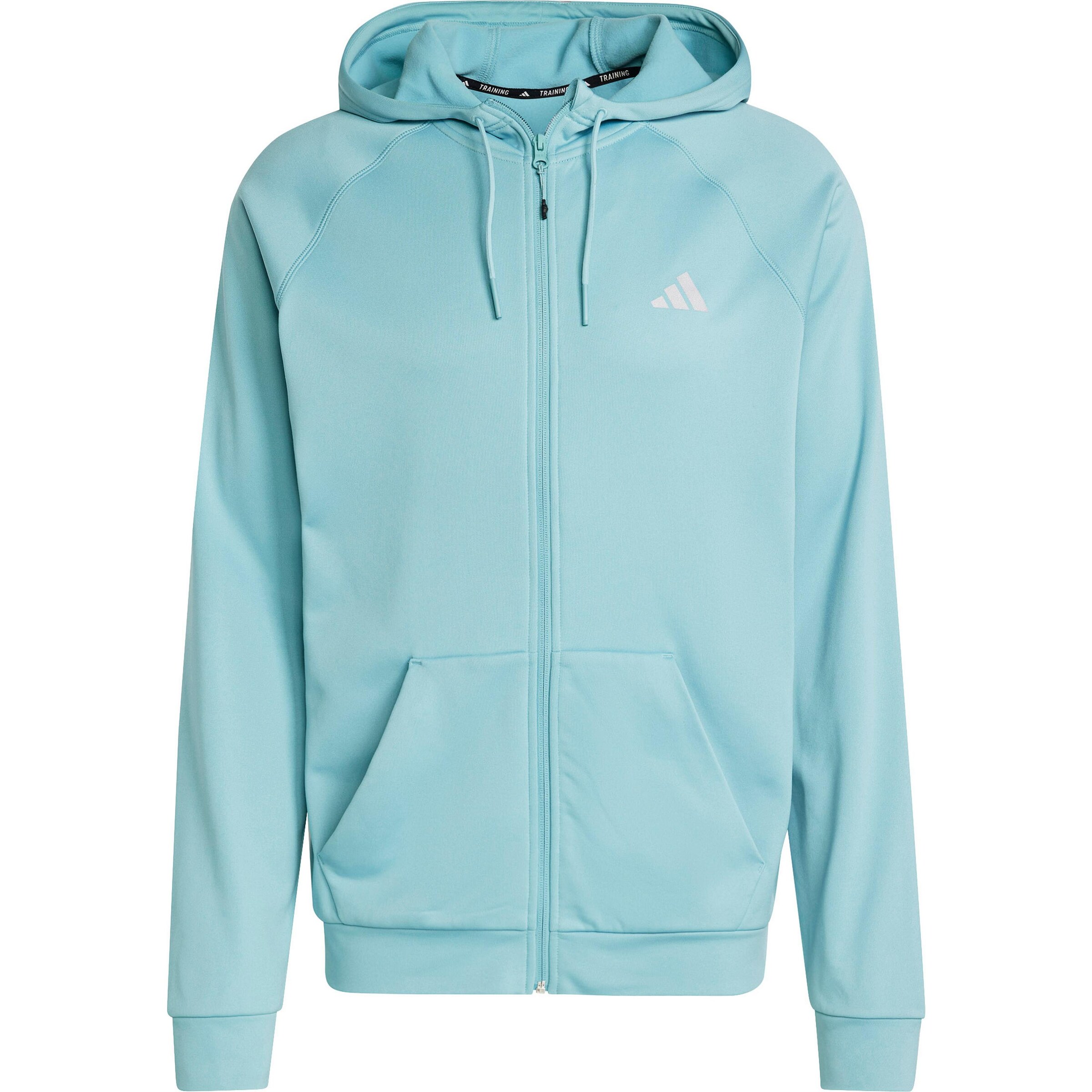 ADIDAS PERFORMANCE Trainingsjacke in Mint ABOUT YOU