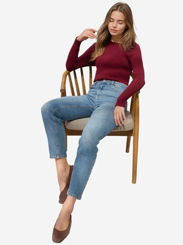 Pull-over Hiccup en rouge